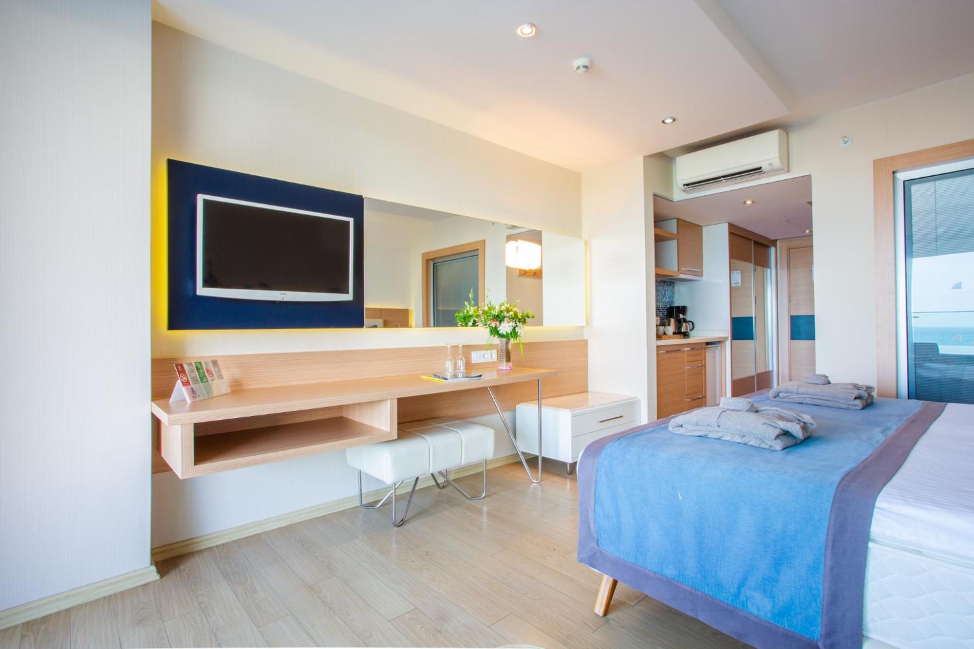 Selene Beach & Spa Hotel (Adults Only) Avsallar Luaran gambar