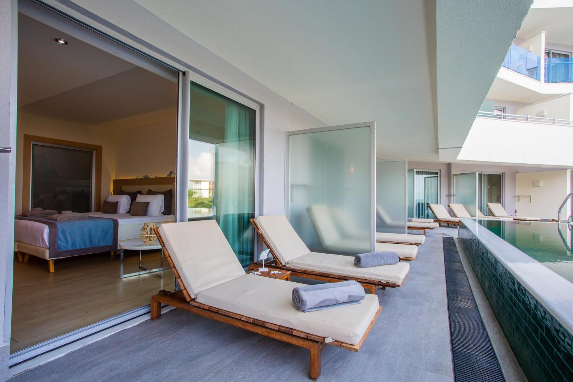 Selene Beach & Spa Hotel (Adults Only) Avsallar Luaran gambar