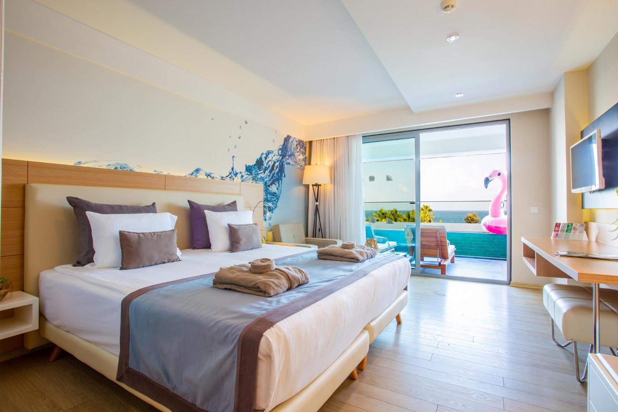 Selene Beach & Spa Hotel (Adults Only) Avsallar Luaran gambar