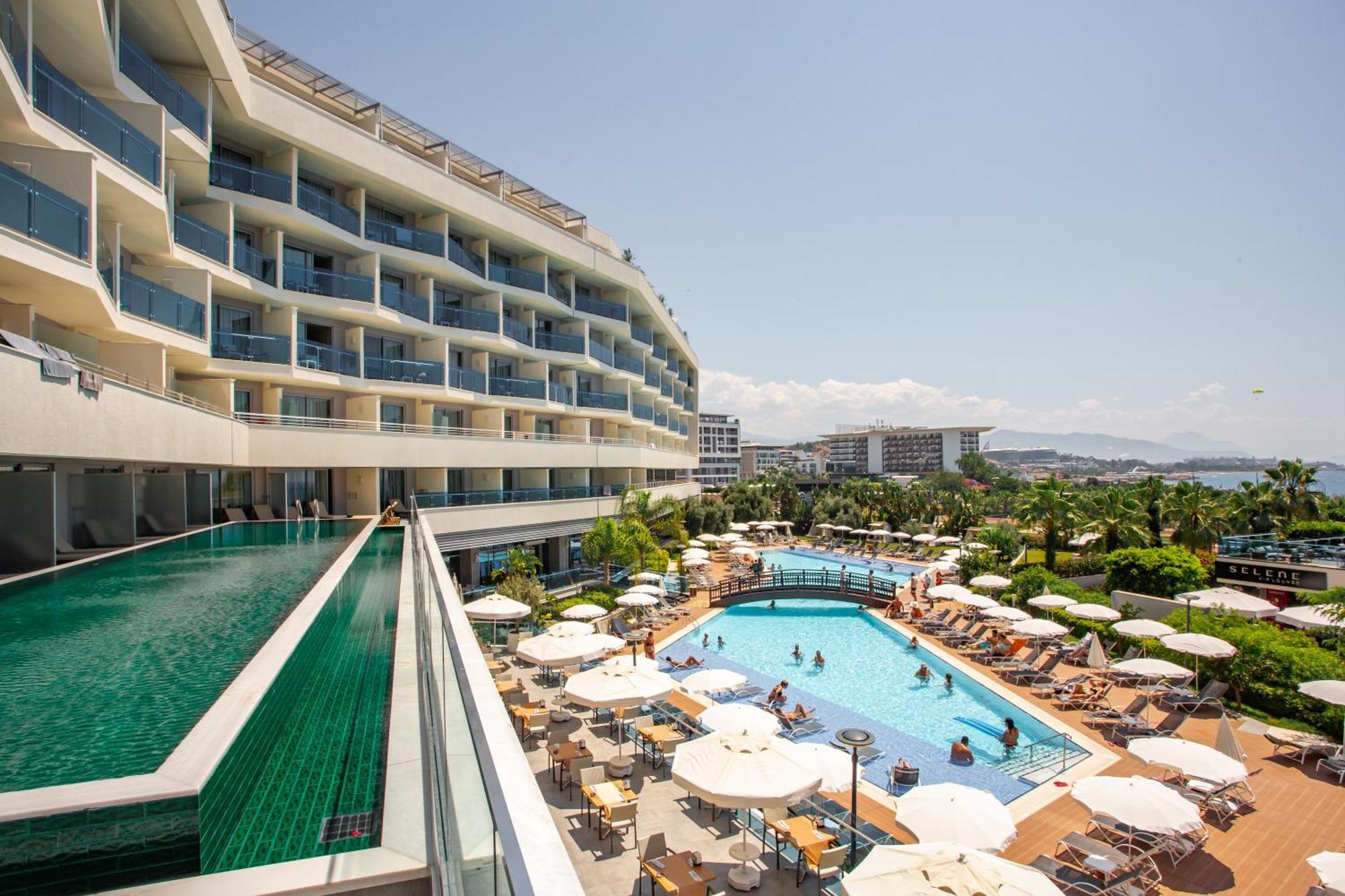 Selene Beach & Spa Hotel (Adults Only) Avsallar Luaran gambar